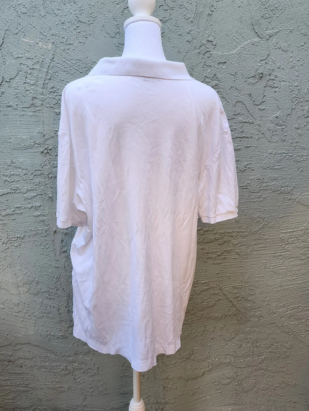Polo Ralph Lauren Classic Fit White Short Sleeve Polo Shirt XL